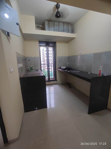 Kitchen in 1 BHK Apartment at Rustomjee Avenue L WING A B C D, Virar West – for Rent