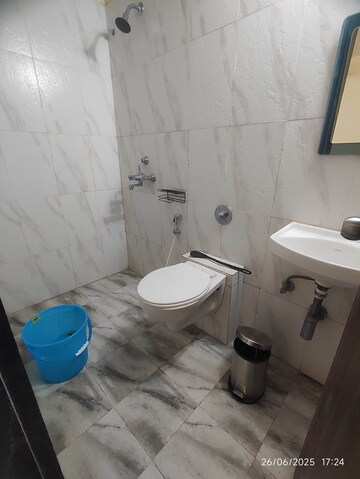 Bathroom in 1 BHK Apartment at Rustomjee Avenue L WING A B C D, Virar West – for Rent