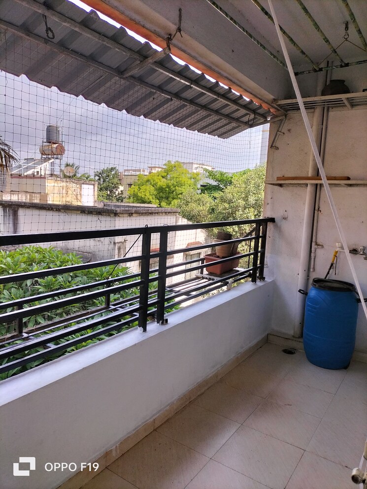 Balcony, daulat-nagar 2 Bedroom 1000 Sq.Ft. Apartment In Anand Nagar Pune 9088489