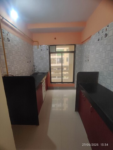 Kitchen in 2 BHK Apartment at Eric Star Heights, Virar West – for Rent