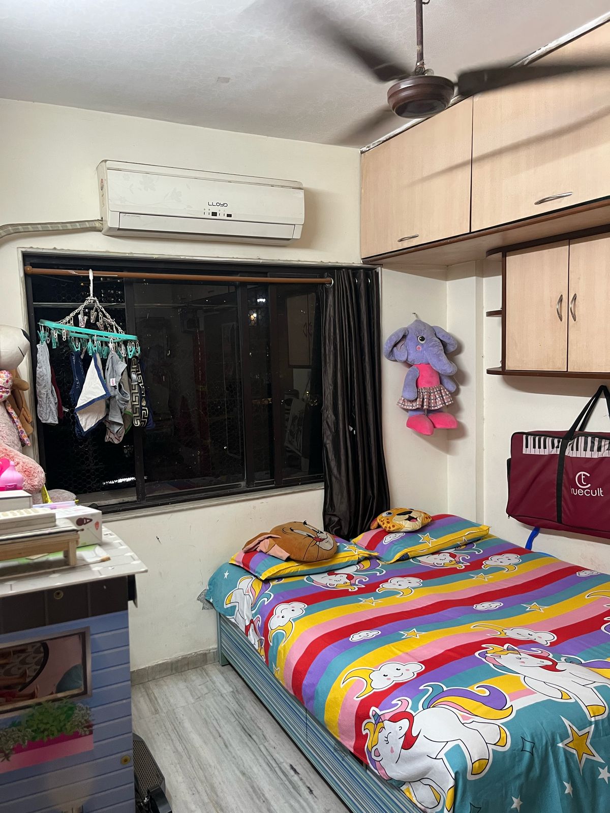 Studio  + Extra Room 200 Sq.Ft. Apartment in Mhada Vanrai Colony