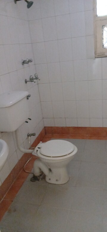 Bathroom in 2 BHK Apartment at Shatabdi Rail Vihar, Sector 62 – for Rent