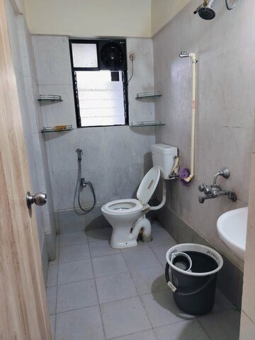 Bathroom in 2 BHK Apartment at Eisha Erica, Dhayari – for Rent