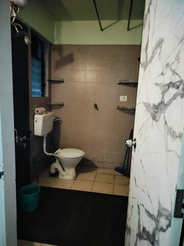 Bathroom in 2 BHK Apartment at Eisha Erica, Dhayari – for Rent