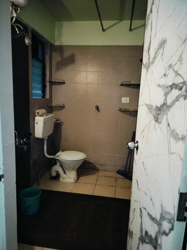 Bathroom, eisha-erica 2 Bedroom 950 Sq.Ft. Apartment In Dhayari Pune 9088493