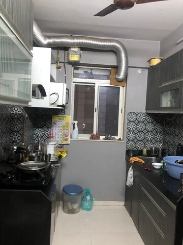 Kitchen in 2 BHK Apartment at Lodha Amara, Kolshet Road – for Rent