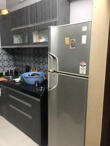 Kitchen in 2 BHK Apartment at Lodha Amara, Kolshet Road – for Rent