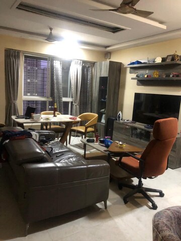 Living Room in 2 BHK Apartment at Lodha Amara, Kolshet Road – for Rent