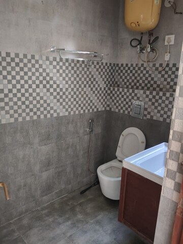 Bathroom in 2 BHK Apartment at Sector 21c – for Rent