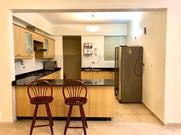 Kitchen/pantry in 3 BHK Apartment at Tulsi Apartments Ashok Nagar, Ashok Nagar – for Rent