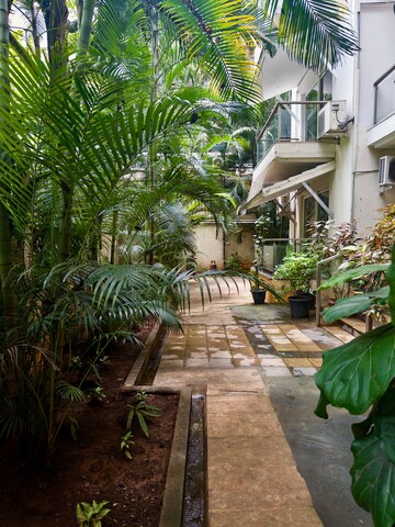 Balcony in 3 BHK Apartment at Tulsi Apartments Ashok Nagar, Ashok Nagar – for Rent