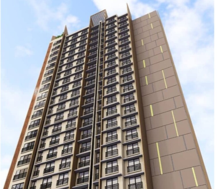 Exterior View, goregaon west 3 Bedroom 827 Sq.Ft. Apartment In Goregaon West Mumbai 9088510