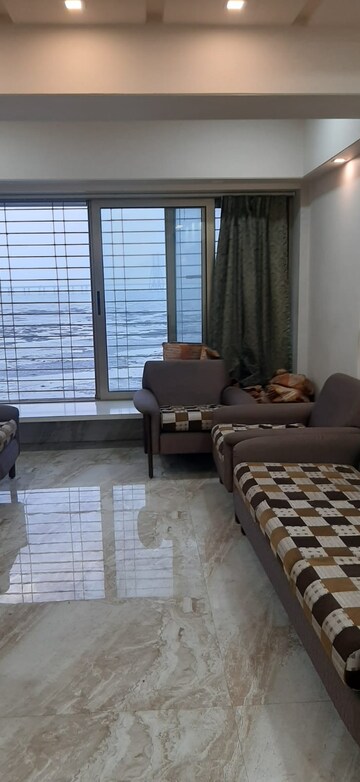 Living Room in 1 BHK Apartment at Kanjurmarg East – for Rent