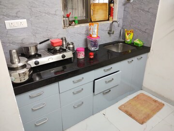 Kitchen in 1 BHK Apartment at The Baya Central, Lower Parel – for Rent