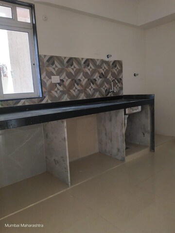 Kitchen in 1 BHK Apartment at Alliance Fortuna Blue, Lower Parel – for Rent