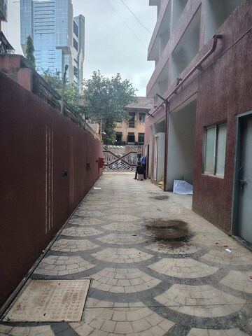 Balcony in 1 BHK Apartment at Alliance Fortuna Blue, Lower Parel – for Rent