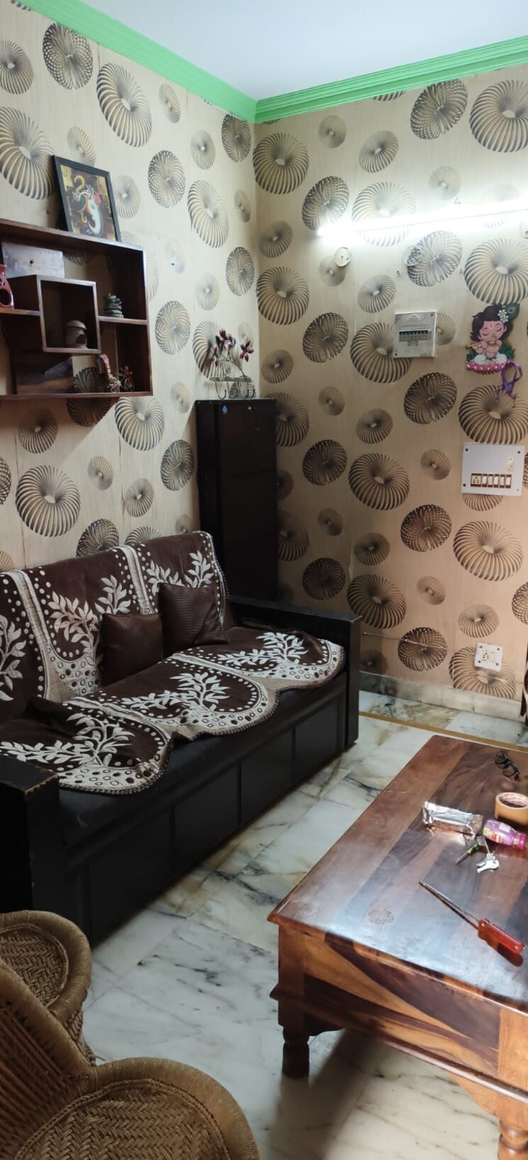 Living Room, sector 46 1 Bedroom 500 Sq.Ft. Apartment In Sector 46 Faridabad 9088515