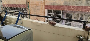 Balcony in 1 BHK Apartment at Sector 46 – for Rent