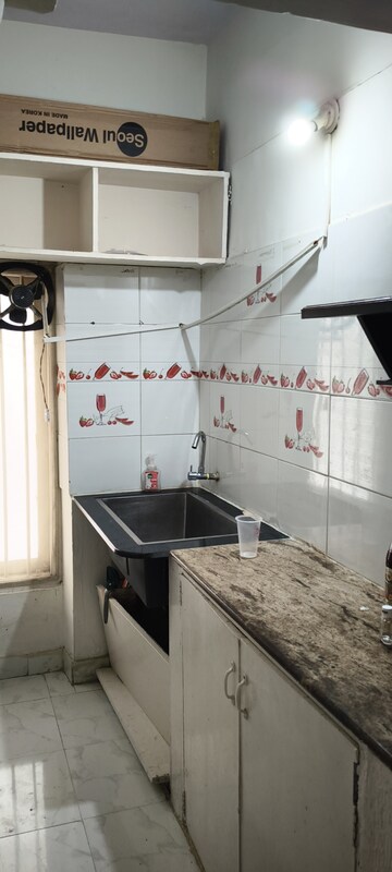 Kitchen in 1 BHK Apartment at SNS Palace, Mg Road – for Rent