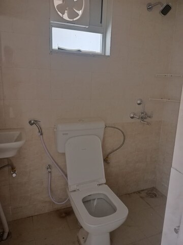 Bathroom in 2 BHK Apartment at ROF Aalayas, Sector 102 – for Rent
