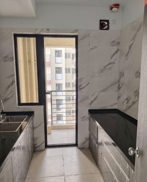 Kitchen in 2 BHK Apartment at Risland The Icon, Dhokali – for Sale