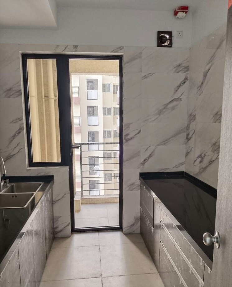 Kitchen, risland-the-icon 2 Bedroom 636 Sq.Ft. Apartment In Dhokali Thane 9088524