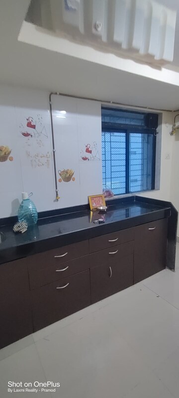 Kitchen in 1 BHK Apartment at Kshitija Shree Laxmi Residency, Byculla West – for Rent