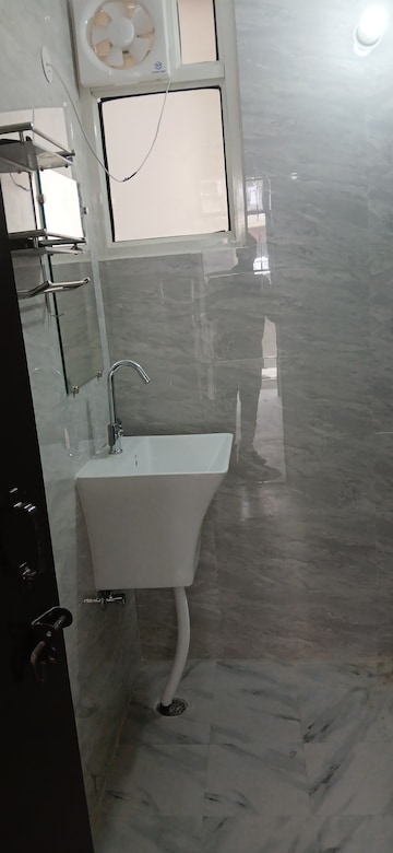 Bathroom in 2 BHK Apartment at Purvanchal PMO Apartments, Sector 62 – for Sale