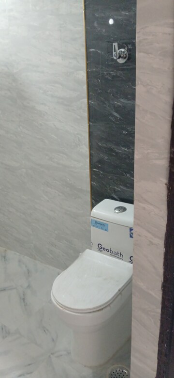 Bathroom in 2 BHK Apartment at Purvanchal PMO Apartments, Sector 62 – for Sale