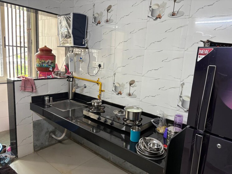 Kitchen, gota 2 Bedroom 135 Sq.Yd. Builder Floor In Gota Ahmedabad 9088540