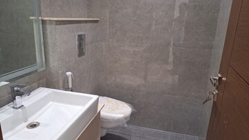 Bathroom in 3 BHK Builder Floor at Greater Kailash I – for Rent