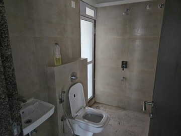 Bathroom in 1 BHK Apartment at Puraniks City Reserva, Ghodbunder Road – for Rent