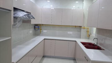 Kitchen in 3 BHK Builder Floor at Greater Kailash I – for Rent