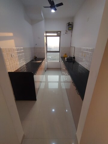 Kitchen in 2 BHK Apartment at Kalpataru Immensa, Kolshet Road – for Rent