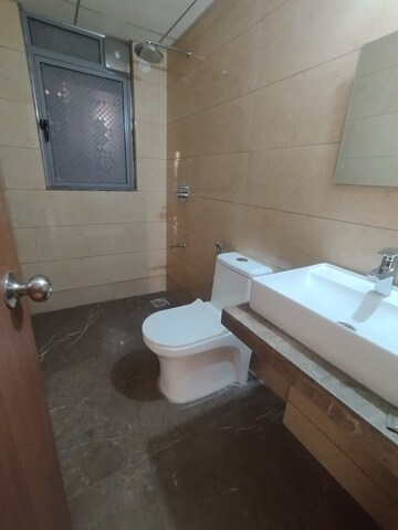 Bathroom in 2 BHK Apartment at Kalpataru Immensa, Kolshet Road – for Rent