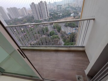 Balcony in 2 BHK Apartment at Kalpataru Immensa, Kolshet Road – for Rent