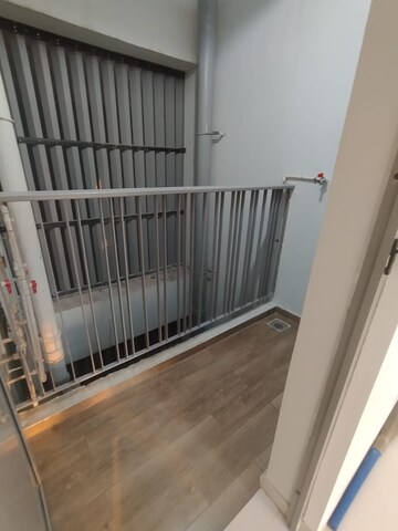 Balcony in 2 BHK Apartment at Kalpataru Immensa, Kolshet Road – for Rent