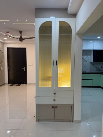 Team Area in 3 BHK Apartment at Rajapushpa Provincia, Narsingi – for Rent