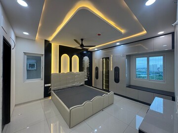 Kitchen in 3 BHK Apartment at Rajapushpa Provincia, Narsingi – for Rent