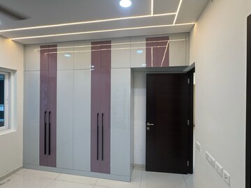 Building Lobby in 3 BHK Apartment at Rajapushpa Provincia, Narsingi – for Rent