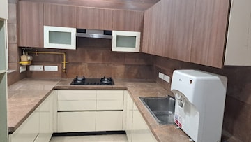Kitchen in 3 BHK Builder Floor at Defence Colony – for Rent