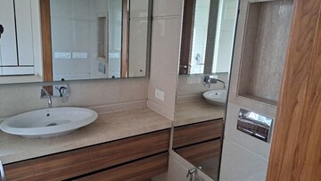 Bathroom in 3 BHK Builder Floor at Defence Colony – for Rent