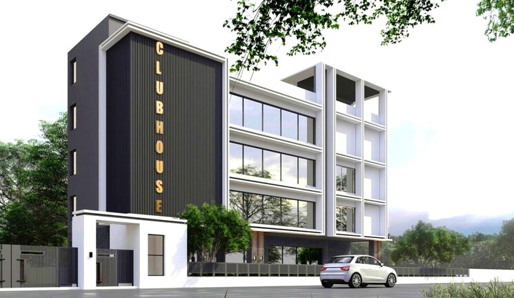 Exterior View, new town action area ii 3 Bedroom 1450 Sq.Ft. Apartment In New Town Action Area ii Kolkata 9088548