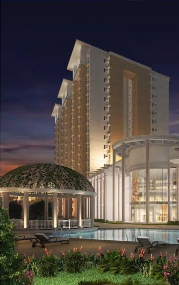 Exterior View, mantri-webcity 2 Bedroom 1010 Sq.Ft. Apartment In Hennur Bangalore 9087228