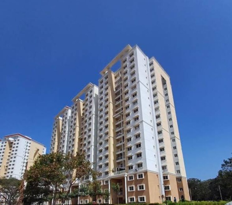 Exterior View, mantri-webcity 3 Bedroom 1250 Sq.Ft. Apartment In Hennur Bangalore 9087244