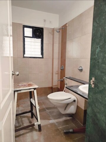 Bathroom in 2 BHK Apartment at Kolte Patil Umang Premiere, Wagholi – for Rent
