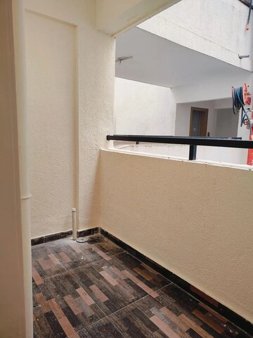Balcony in 2 BHK Apartment at Kolte Patil Umang Premiere, Wagholi – for Rent