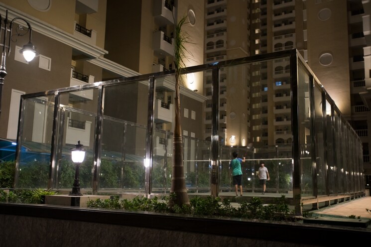Gym, purvanchal-royal-city 4 Bedroom 3210 Sq.Ft. Apartment In Chi V Greater Noida Greater Noida 9088560