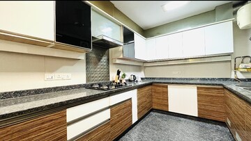 Kitchen in 4 BHK Builder Floor at Defence Colony – for Rent