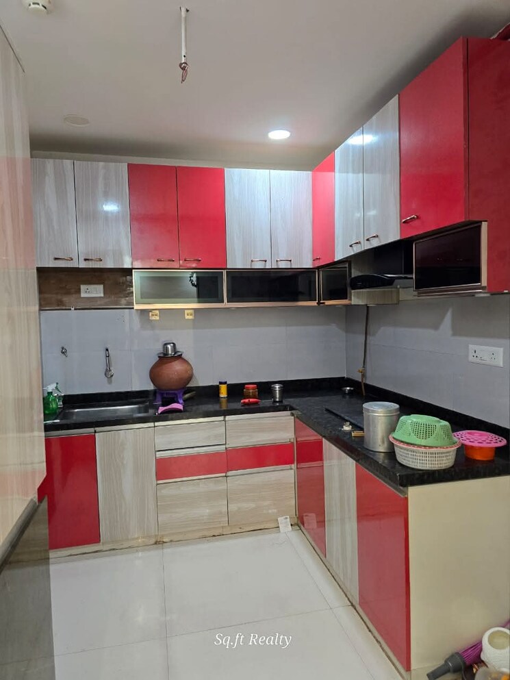 Kitchen, chaphalkar-elina-living 2 Bedroom 881 Sq.Ft. Apartment In Mohammadwadi Pune 9088568